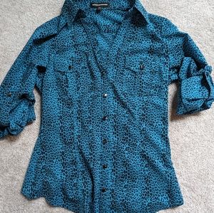 Express Design Studio button down blouse